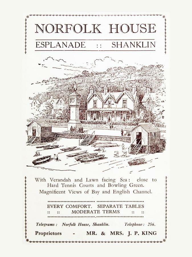 Waterfront Inn Shanklin Luaran gambar