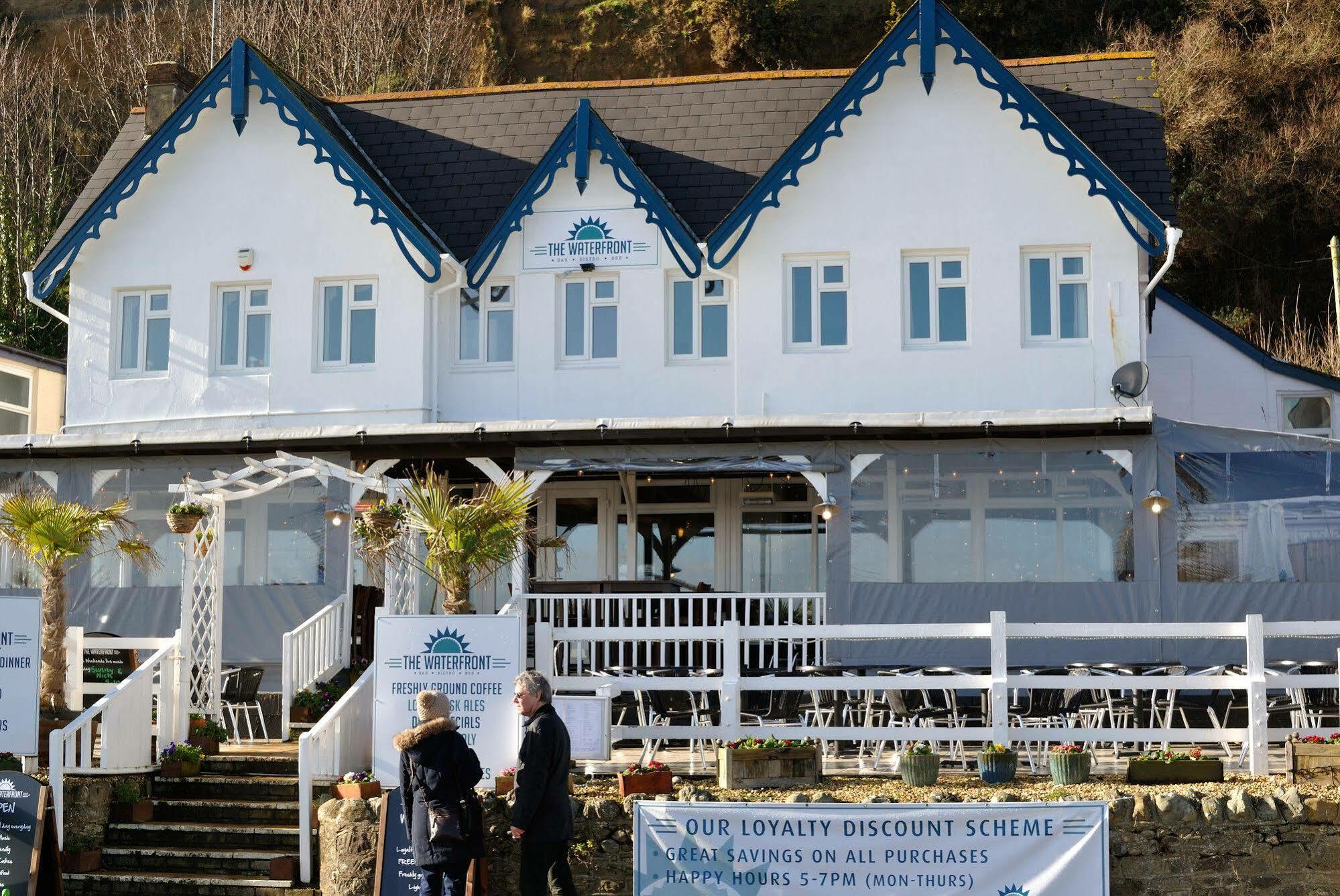Waterfront Inn Shanklin Luaran gambar